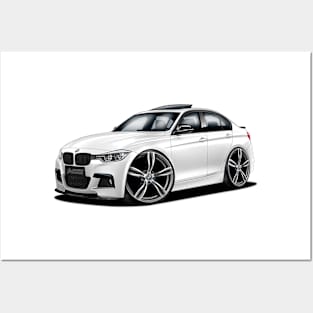 BM 320i F30 M Sport Posters and Art